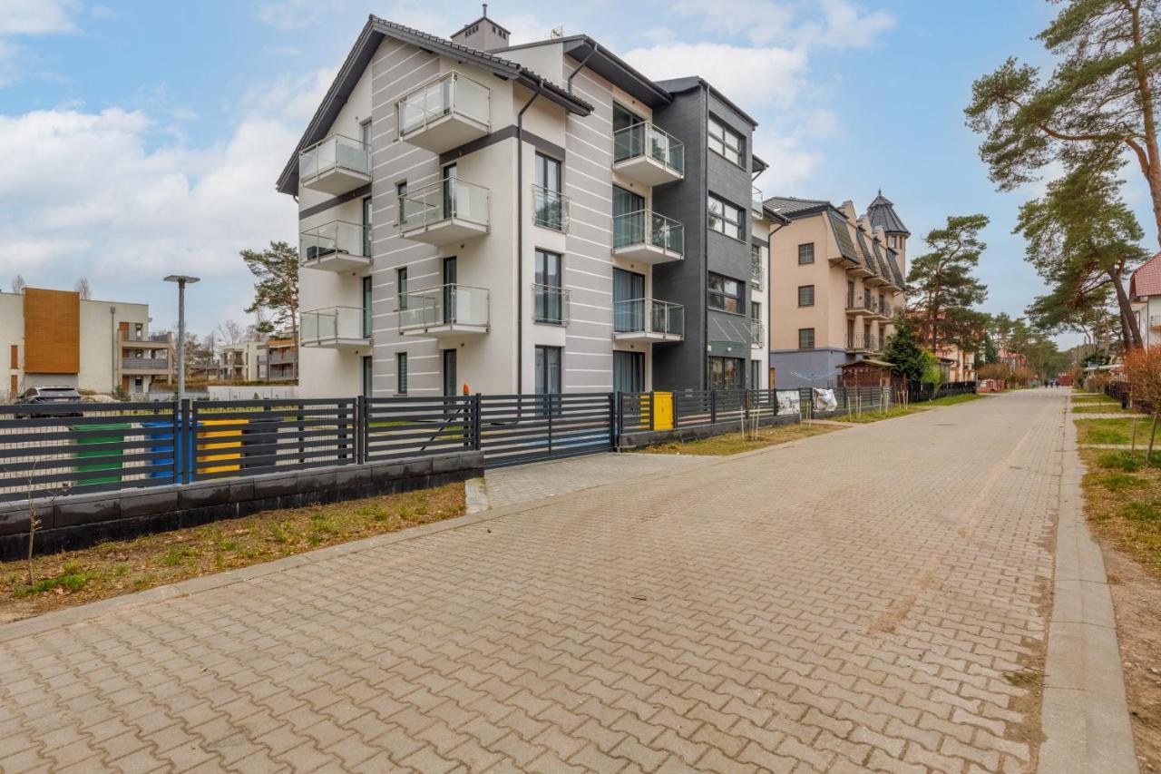 Apartment Rybacka With Parking&Balcony By Noclegi Renters Miedzywodzie Exterior photo